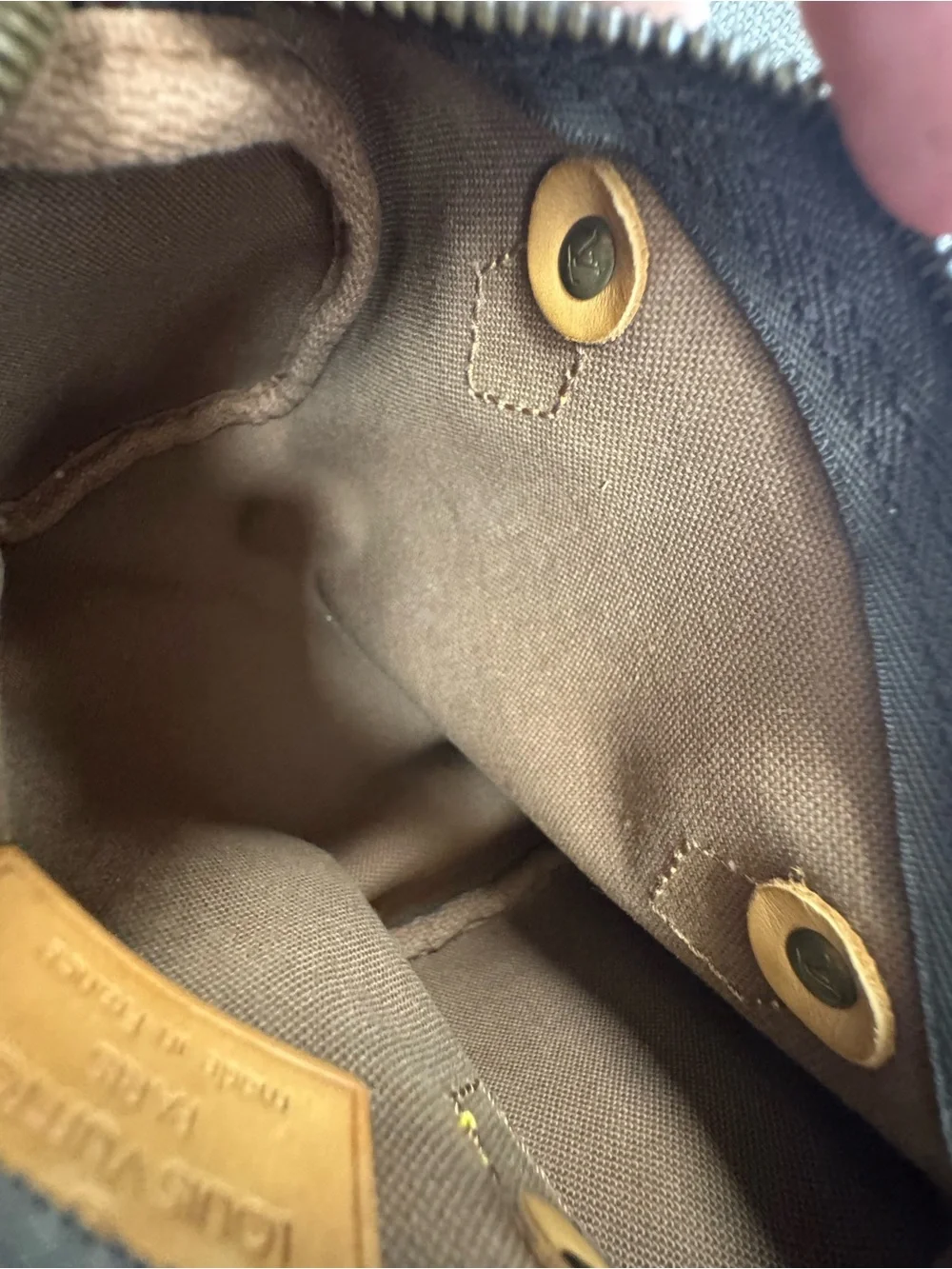 Louis Vuitton iconic louis